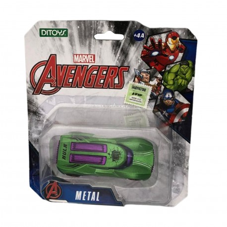 2646 Avengers Metal Car X 1