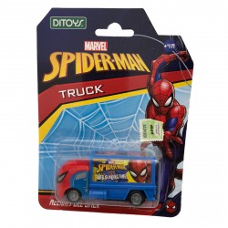 2688 Spiderman Truck Pullback