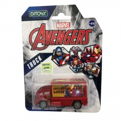 2689 Avengers Truck Pullback