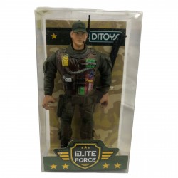 2704 Figura Articulada Camuflada Elite Force