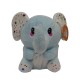 10200817 Elefante Con Estrllitas 17 Cm Sentado 4 Colores