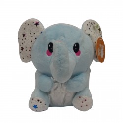 10200817 Elefante Con Estrllitas 17 Cm Sentado 4 Colores