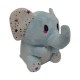 10200817 Elefante Con Estrllitas 17 Cm Sentado 4 Colores