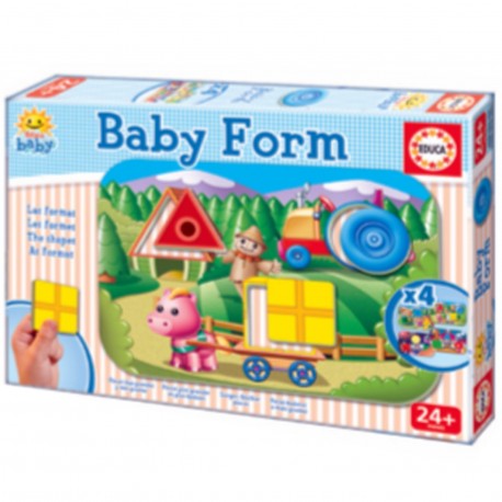 18017 Baby Form-Las Formas- Educa