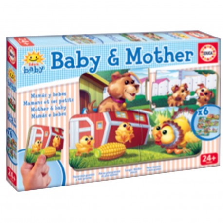 18018 Baby Y Mother-Mamas Y Bebes-Educa