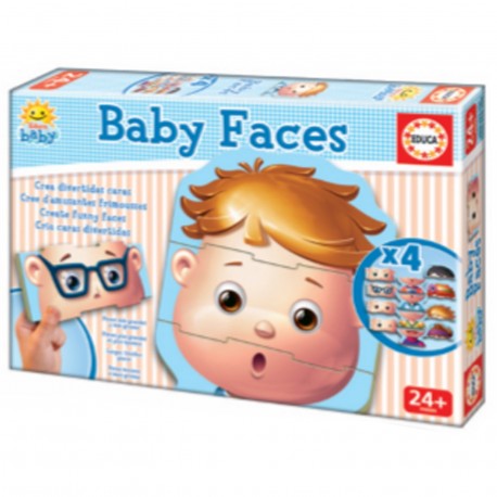 18022 Baby Faces-Crea Caras Educa