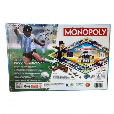 24001 Monopoly Maradona