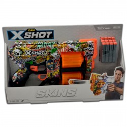 36517 X-Shot - Skins - Dread (12 Darts)