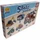 18023 5 Baby Puzzles Vehiculos