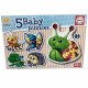 18025 5 Baby Puzzles Animales Del Bosque