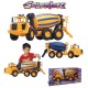 450 Camion Mezclador Columbus 74X22X32 Cm