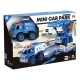 Ik0067 Diy Mini Azul Set 2 Vehiculos