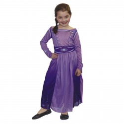 Cad 1021 Disfraz Frozen Ii Elsa Lila Talle 2