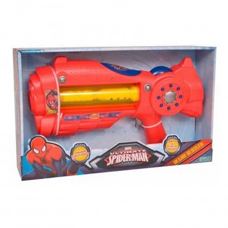 1668 Spiderman Ultra Blaster Luz Y Sonido Spiderman