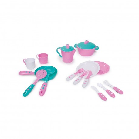 333 Kit Cocina Completo Rosa