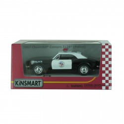 Ks7101W- 1967 Chevrolet Camaro Z/28 (Police) Escala 1/32 Kinsmart