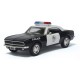 Ks7101W- 1967 Chevrolet Camaro Z/28 (Police) Escala 1/32 Kinsmart