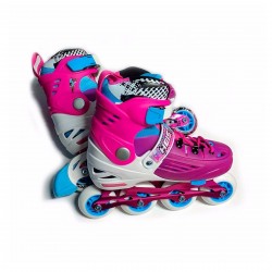 33350 Roller Jr1 Freestyle Ext. 36 Al 39 Fucsia