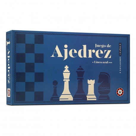 6119 Ajedrez Linea Azul - Ruibal