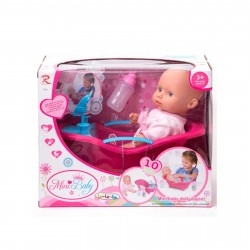 8921 Mini Baby Doll Playset 30 Cm Hace Pis