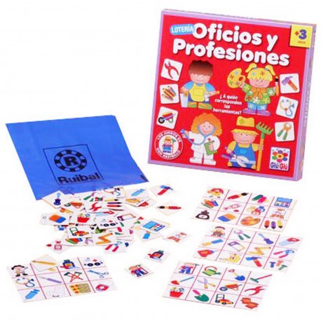 H314 Loteria Oficios Y Profesiones