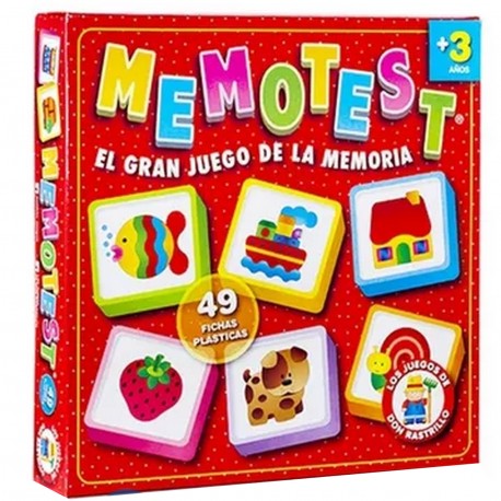 H418 Memotest Infantil