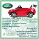 81400 Land Rover Evoque Rojo A Bateria