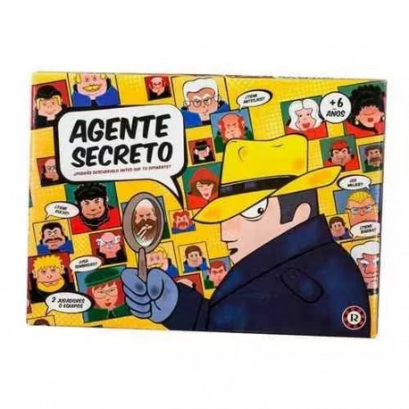 1740 Agente Secreto