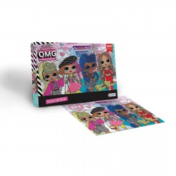 Lol01099 Puzzle 240 Piezas Lol Omg! 48X33 Cm