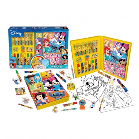 Dmd00106 Valija De Arte Full Disney