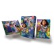 Den01145 2 Puzzles 24 Y 36 Piezas 16X20 Cm Encanto