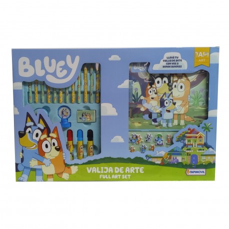 Blu01198 Valija De Arte Full Bluey