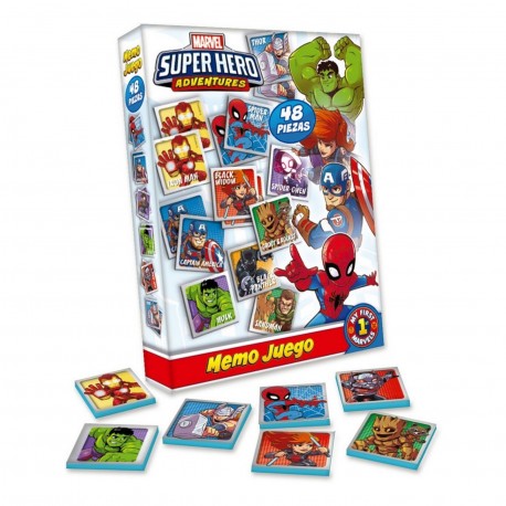 Vsp03272 Memo Juego Spiderman