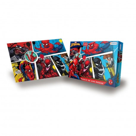 Vsp03285 Puzzle 240 Piezas Spiderman