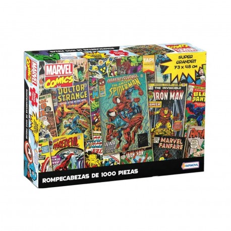 Vsp03310 Puzzle 1000 Piezas Marvel Comics