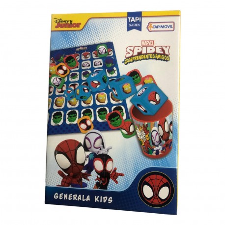 Vsp03321 Generala Kids Marvel