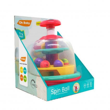 Okbb0231 Spin Ball