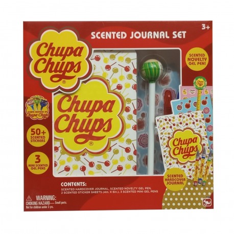 Ik0239 Chupa Chups - Set Diario