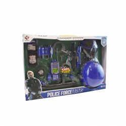 Ik0279 Kit Policia