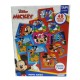 Dch07602 Memo Juego Con Base De Goma Mickey Mouse