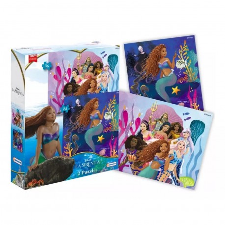 Dpu00698 2 Puzzles 24 Y 36 Piezas Ariel