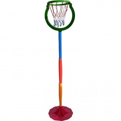 39B Basquet Enxtensible 4 Tramos Con Pelota