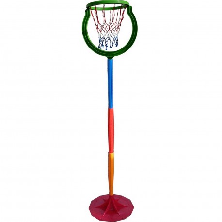 39B Basquet Enxtensible 4 Tramos Con Pelota