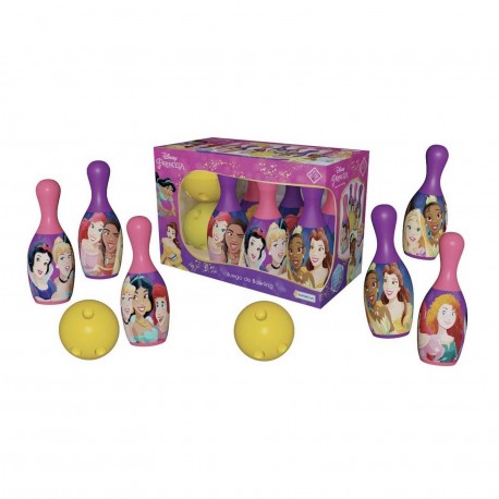 Dju00707 Juego De Bowling Ultimate Princess