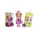 218724 Muñeca Rapunzel 16 Cm Articulada