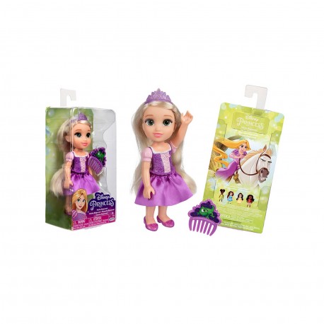 218724 Muñeca Rapunzel 16 Cm Articulada