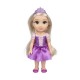 218724 Muñeca Rapunzel 16 Cm Articulada