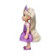 218724 Muñeca Rapunzel 16 Cm Articulada