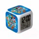 Spc09918 Reloj Despertador Paw Patrol