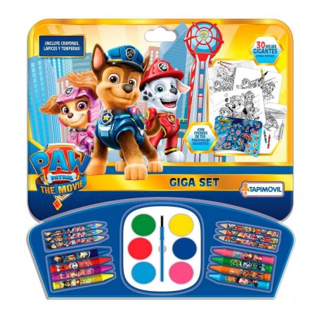 Spc09932 Nuevo Giga Set Paw Patrol